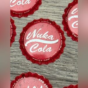 NWOT Fallout Amazon Branded Bottle Caps Lot of 12